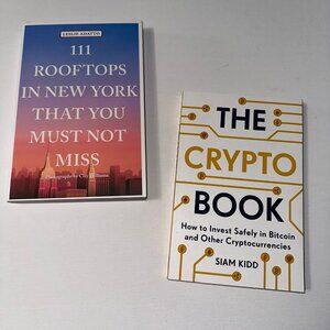 2 BRAND NEW BOOKS